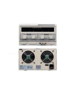 DC LAB POWER SUPPLY 0-30 VDC / 0-20 A MAX WITH DUAL LED... 2