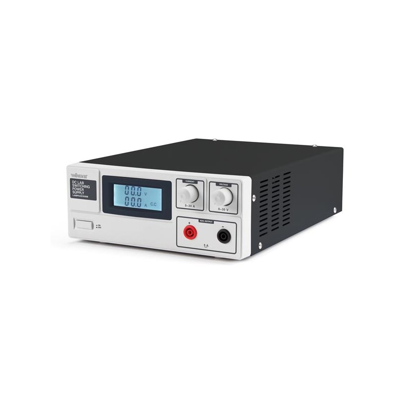 DC LAB SWITCHING MODE POWER SUPPLY 0-30 VDC / 0-30 A MAX WITH LCD DISPLAY