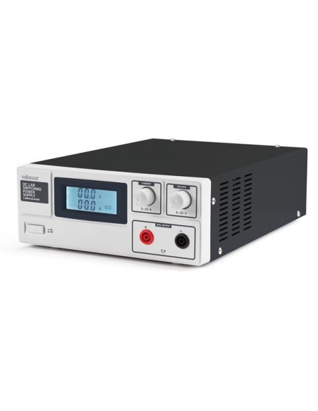 DC LAB SWITCHING MODE POWER SUPPLY 0-30 VDC / 0-30 A MAX WITH LCD DISPLAY