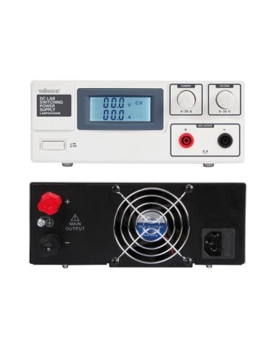 DC-LABORNETZGERÄT 0-30 VDC / 0-30 A MAX. MIT...