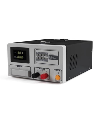 DC LAB SWITCHING MODE POWER SUPPLY 0-30 VDC / 60 A MAX WITH LED DISPLAY