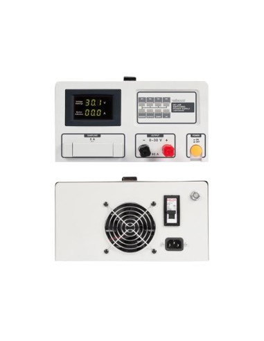 DC LAB SWITCHING MODE POWER SUPPLY 0-30 VDC /...
