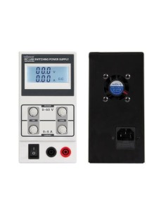 SCHAKELENDE DC-LABOVOEDING 0-60 VDC / 0-5 A MAX MET... 2