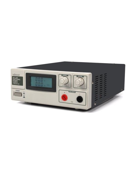 ALIMENTATION DE LABORATOIRE À DÉCOUPAGE 0-60 VCC / 0-15 A MAX / AVEC AFFICHEUR LCD