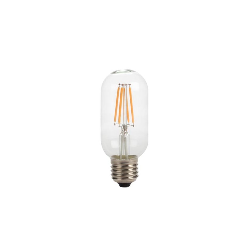 RETRO-LAMPE MIT LED-FILAMENT - T45 - 4 W - E27 - INTENSIVE FARBWIEDERGABE - WARMWEIß