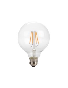 ANTIQUE LED FILAMENT BULB - G95 - 4 W - E27 - INTENSE...