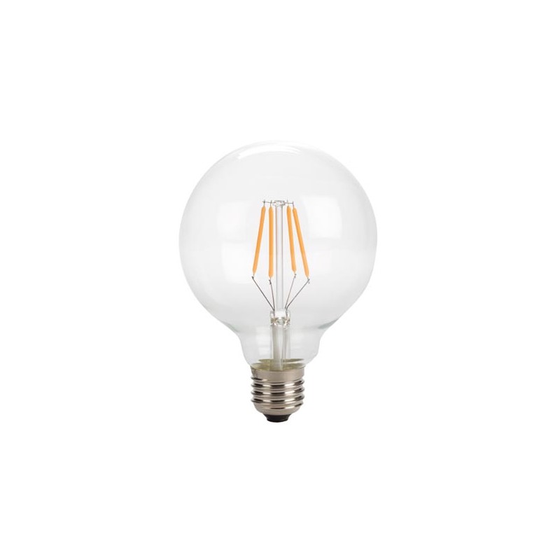 RETRO-LAMPE MIT LED-FILAMENT - T95 - 4 W - E27 - INTENSIVE FARBWIEDERGABE -WARMWEIß
