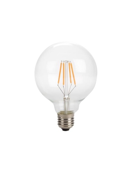 RETRO-LAMPE MIT LED-FILAMENT - T95 - 4 W - E27 - INTENSIVE FARBWIEDERGABE -WARMWEIß