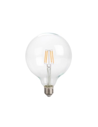 RETRO-LAMPE MIT LED-FILAMENT - T125 - 4 W - E27 - INTENSIVE FARBWIEDERGABE -WARMWEIß