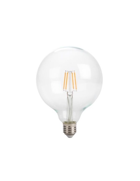 AMPOULE À FILAMENT LED - STYLE RÉTRO - G125 - 4 W - E27 - BLANC CHAUD INTENSE
