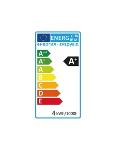 RETRO LED-GLOEILAMP - G125 - 4 W - E27 - INTENS WARMWIT 2
