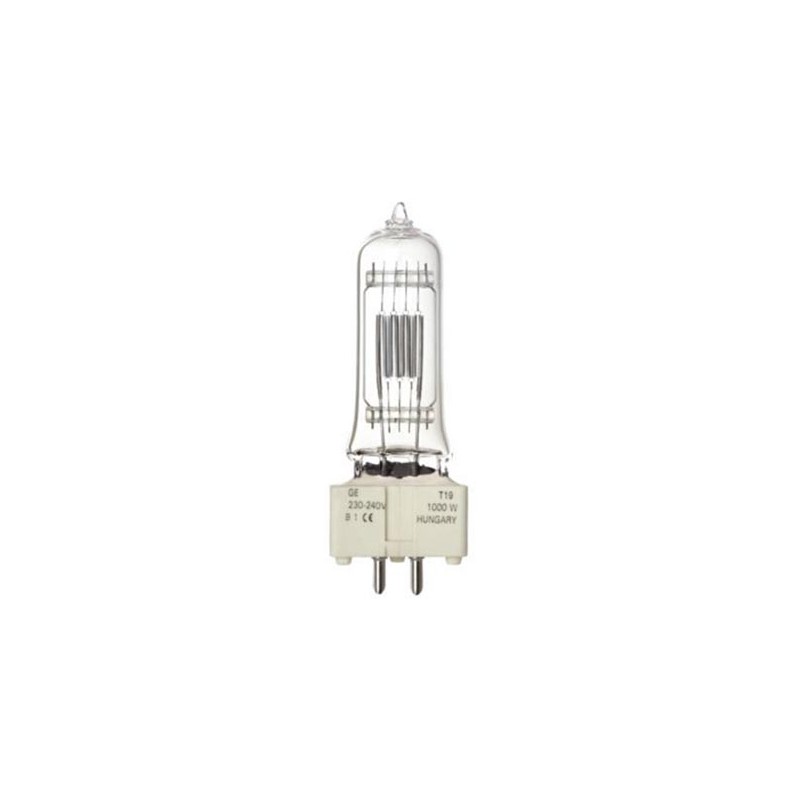 HALOGEN LAMP TUNGSRAM 1000W / 230-240V,  BI-PLANE (GE 88457)