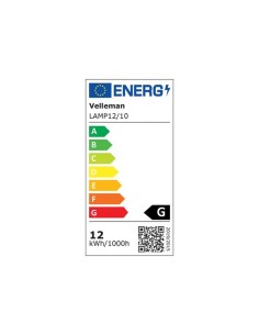 AMPOULE DE RECHANGE DE 12W/T4 POUR VTLAMP10 2