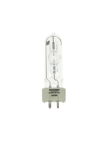 LAMPE À DÉCHARGE SYLVANIA 250 W / 95V, MSD, GY9.5, 8500 K, 2000 h (BA250/2)
