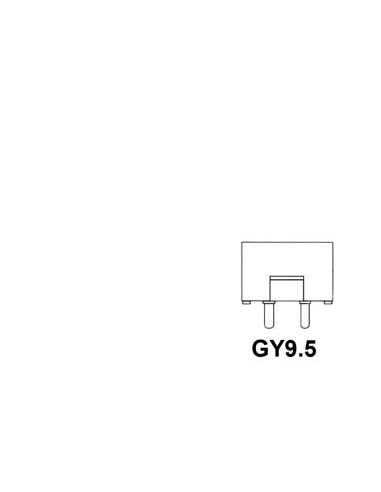 DISCHARGE LAMP SYLVANIA 250W / 95V, MSD, GY9.5,...