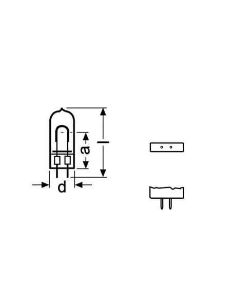 JDC 300W / 120V, GX6.35