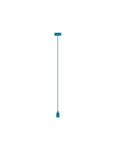 LUMINAIRE DESIGN À SUSPENSION EN CORDAGE - BLEU 2