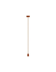LUMINAIRE DESIGN À SUSPENSION EN CORDAGE - BRUN 2