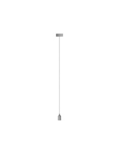 LUMINAIRE DESIGN À SUSPENSION EN CORDAGE - GRIS 2