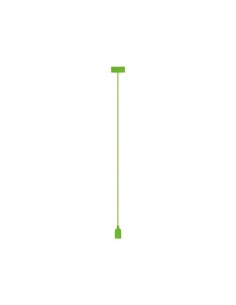 LUMINAIRE DESIGN À SUSPENSION EN CORDAGE - VERT 2