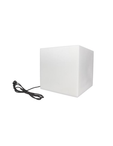 ILUMINACIÓN EXTERIOR - CUBO - 38 cm