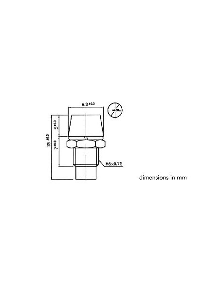 LED LAMP HOLDER Ø3mm