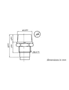 LED LAMP HOLDER Ø5mm 2