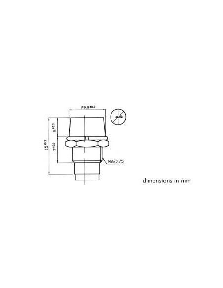 LED LAMP HOLDER Ø5mm