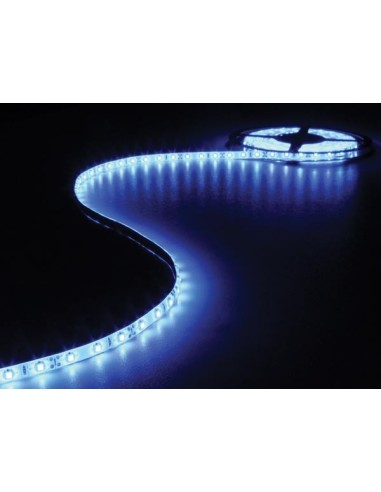 FLEXIBELE LEDSTRIP - BLAUW - 300 LEDs - 5 m -12 V