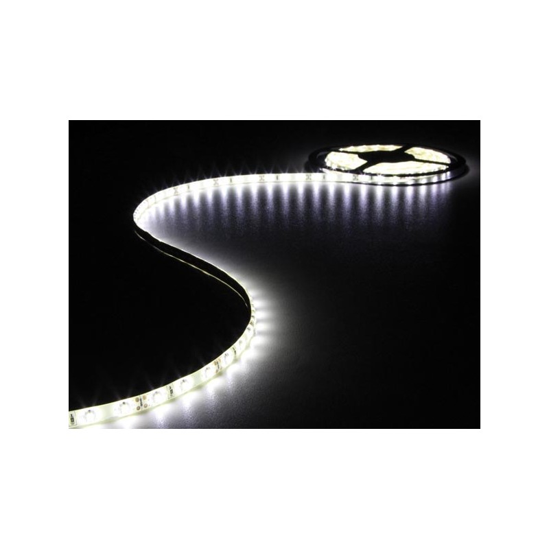 FLEXIBLER LED-STREIFEN - KALTWEIß - 300 LEDs - 5 m - 12 V