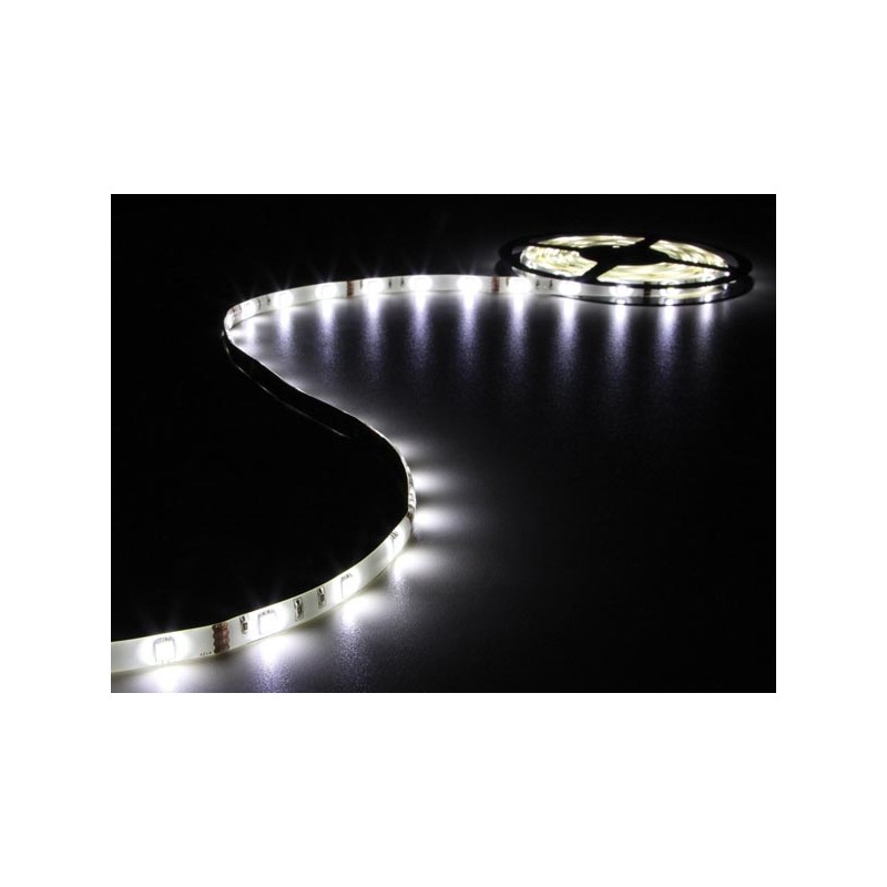 FLEXIBELE LEDSTRIP - KOUDWIT - 150 LEDs - 5 m - 12 V