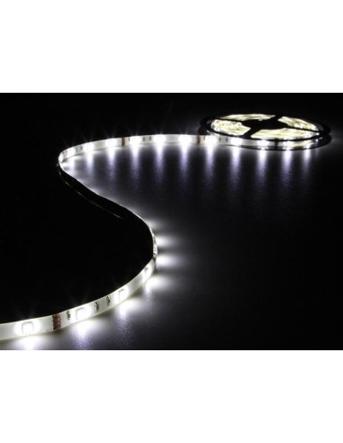 FLEXIBLER LED-STREIFEN - KALTWEIß - 150 LEDs - 5 m - 12 V