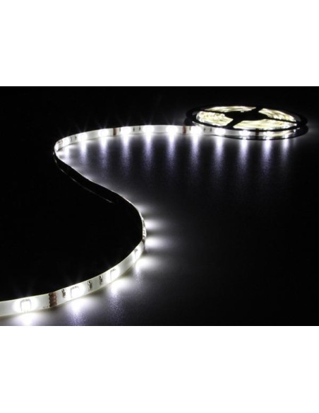 FLEXIBLER LED-STREIFEN - KALTWEIß - 150 LEDs - 5 m - 12 V