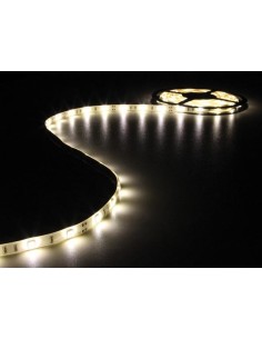 FLEXIBLE À LED - BLANC CHAUD - 150 LED - 5 m - 12 V