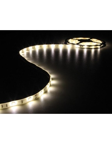 FLEXIBLE LED STRIP - WARM WHITE - 150 LEDs - 5 m - 12 V