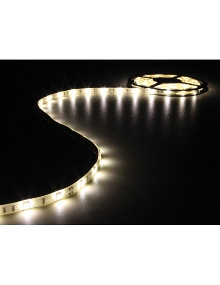 FLEXIBELE LEDSTRIP - WARMWIT - 150 LEDs - 5 m - 12 V
