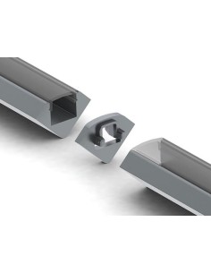 LINEAIRE CONNECTOR VOOR ALUMINIUMPROFIEL VOOR LEDSTRIP...