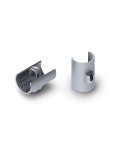 ALUMINUM LINEAR CONNECTOR FOR ALU-ROUND, COMPATIBLE WITH...