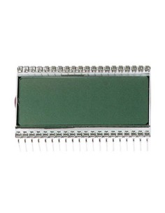 3 1/2-STELLIGES LC-DISPLAY
