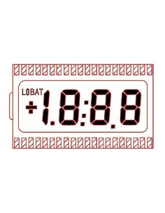 LC DISPLAY 3 1/2 DIGITS 2
