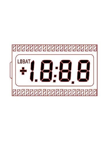 3 1/2-STELLIGES LC-DISPLAY