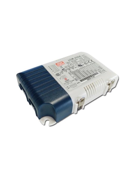 MULTIPLE-STAGE OUTPUT CURRENT LED POWER SUPPLY  - 25 W - SELECTABLE OUTPUT CURRENT WITH PFC