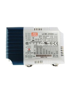 MULTIPLE-STAGE OUTPUT CURRENT LED POWER SUPPLY  - 25 W -... 2