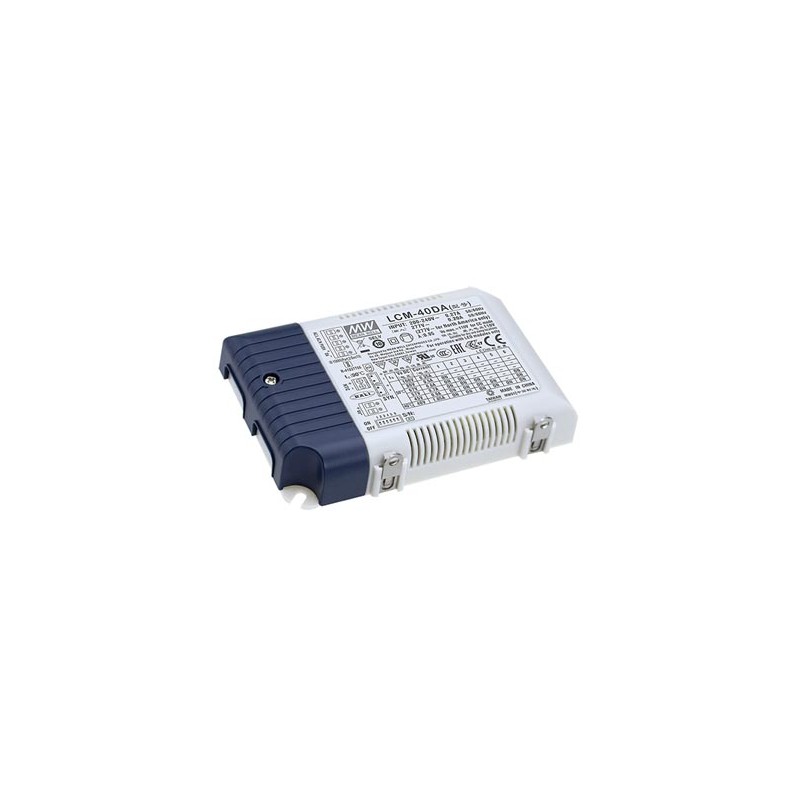 AC-DC MULTI-STAGE DIMMABLE with DALI LED DRIVER - CONSTANT CURRENT - 40 W - SELECTABLE OUTPUT CURRENT WITH PFC