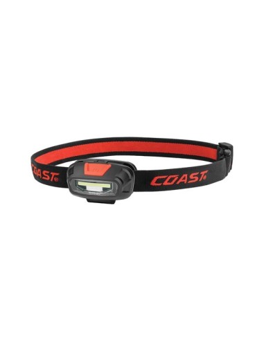 COAST - FL13R - RECHARGEABLE HEADLAMP RED/WHITE LIGHT 270 LUMEN