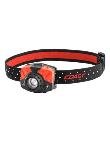 COAST - FL75 - HEADLAMP RED/WHITE LIGHT 435 LUMEN