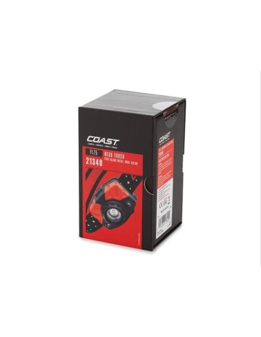 COAST - FL75 - HEADLAMP RED/WHITE LIGHT 435 LUMEN