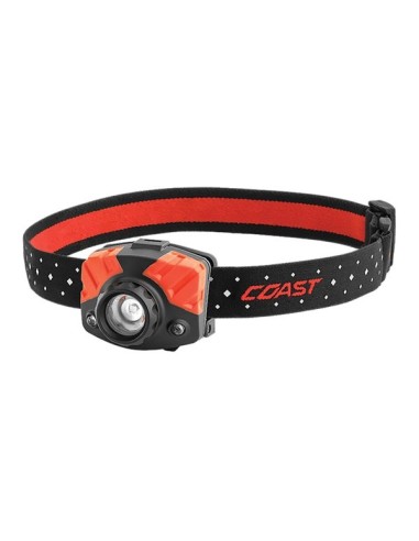 COAST - FL75R - RECHARGEABLE LI-ION HEADLAMP RED/WHITE LIGHT 530 LUMEN