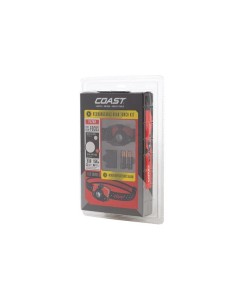COAST - FL75R - RECHARGEABLE LI-ION HEADLAMP RED/WHITE... 2