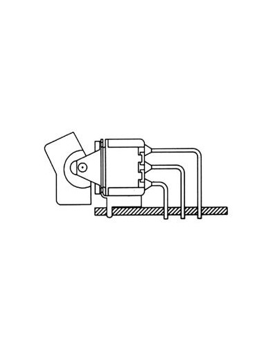 WIPPENSCHALTER - VERTIKAL DPDT (EIN)-AUS-(EIN)...